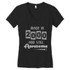 made in 2000 and still awesome Women's V-Neck T-Shirt