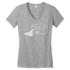 salt Women's V-Neck T-Shirt
