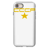 cccp retro,ussr,communist,russia,cold war,fun iPhone 8