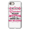They Call Me Grandma Partner In Crime Funny iPhone 8
