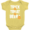 trick or treat or beer Baby Bodysuit