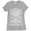 Vintage 1982 Ladies Fitted T-Shirt