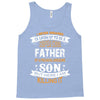 Super Cool Father Of A Freaking Awesome Son Tank Top