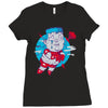 welp, ya blew it Ladies Fitted T-Shirt
