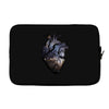 galaxy heart Laptop sleeve