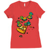 pizza lover Ladies Fitted T-Shirt