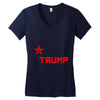 cccp trump Women's V-Neck T-Shirt