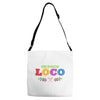 loco coco skul Adjustable Strap Totes