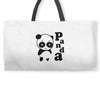 panda Weekender Totes