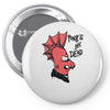punk's not dead Pin-back button
