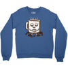never tired Crewneck Sweatshirt