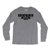 Backpacker Explore The World Long Sleeve Shirts