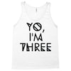 yo, i'm three Tank Top