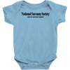 national sarcasm society funny t shirt Baby Onesie