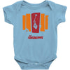 the shining room 237 Baby Onesie