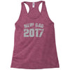 new dad 2 Racerback Tank