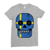 sweden till i die Ladies Fitted T-Shirt