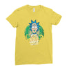 being nice Ladies Fitted T-Shirt
