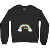 You're Looking At A Rainbow Crewneck Sweatshirt