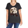 doctor's portrait Ladies Curvy T-Shirt