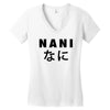 NANI Women's V-Neck T-Shirt