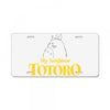 My Neighbor Totoro License Plate