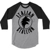 italian stallion 3/4 Sleeve Shirt