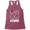 dobre twins dobre brother Racerback Tank