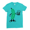artisan pickle Ladies Fitted T-Shirt