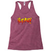 rowdy roddy piper hot rod vintage Racerback Tank
