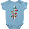 Pride Floral Baby Bodysuit