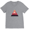 Triangle V-Neck Tee
