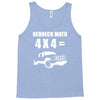 redneck math 4x4 truck Tank Top