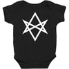 thelema sign Baby Bodysuit