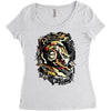 prototype Women's Triblend Scoop T-shirt