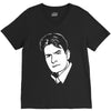 charlie sheen ,film V-Neck Tee