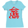 ho lee chit Ladies Fitted T-Shirt