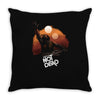 back from the pit Throw Pillow
