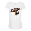 rocket is my spirit animal Maternity Scoop Neck T-shirt