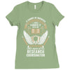 I Own It Forever The Title Research Coordinator Ladies Fitted T-Shirt