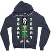 Scary Terry Zipper Hoodie