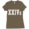 XXIV K Ladies Fitted T-Shirt