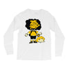 we rock hard Long Sleeve Shirts
