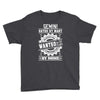 Gemini Hated By Many Wanted By Plenty Youth Tee