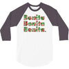 bonita applebum a tribe 3/4 Sleeve Shirt