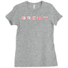 brexit referendum exit from the eu independence Ladies Fitted T-Shirt