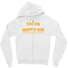 tales from the wasteland Zipper Hoodie