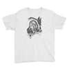 wolf princess warrior Youth Tee