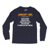 January Girl Hated By Many Long Sleeve Shirts