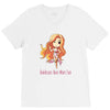 goddesses have more fun V-Neck Tee